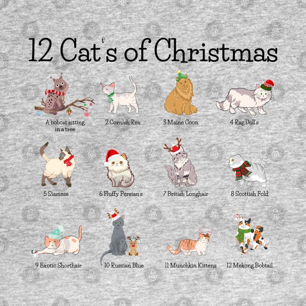 12 Cat’s of Christmas by TeawithAlice